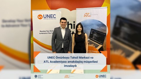 UNEC-də “Product Management” üzrə təlimlər keçiriləcək