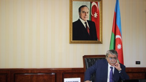 Azərbaycan nümayəndə heyəti Cenevrədə - FOTO