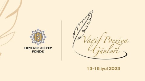  Vaqif Poeziya Günləri keçiriləcək