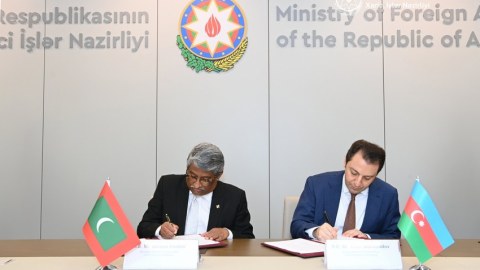 Azərbaycan və Maldiv arasında memorandum imzalandı 