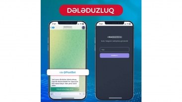 "Telegram”da vətəndaşlara fişinq mesajlar göndərilir