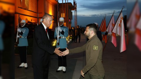 Ərdoğanın Zelenski ilə görüşü başa çatdı - YENİLƏNİB
