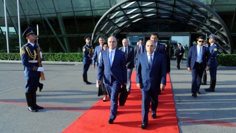 Albaniya Prezidentinin səfəri başa çatdı
