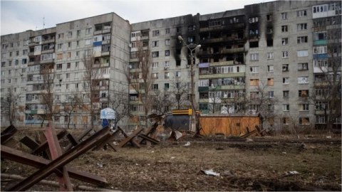 Ukrayna ordusu Baxmutda irəliləyib