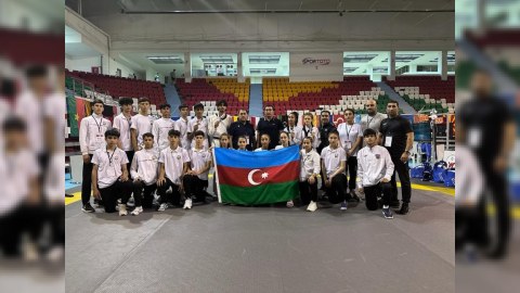 Taekvondoçularımız Türkiyədə 4 medal qazandılar - FOTOLAR