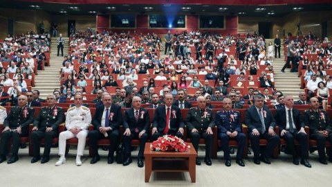 Türkiyədə kurs keçən hərbçilərimizə diplomlar verildi - FOTOLAR