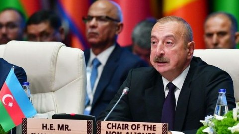 Tomas Bax İlham Əliyevə təşəkkür etdi - FOTO