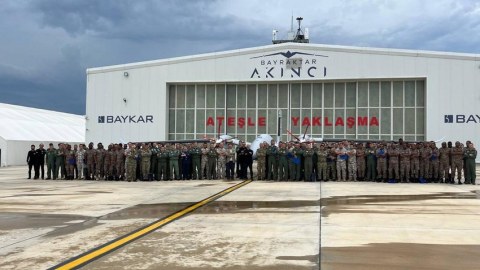 AKINCI kursunu bitirən hərbçilərimizə sertifikatlar verildi