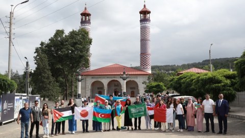Diaspor nümayəndələrinin Şuşaya 9-cu səfəri