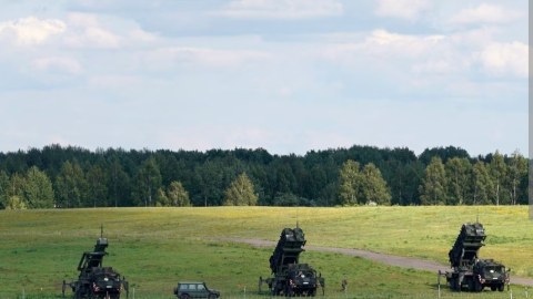 NATO sammiti öncəsi Vilnüsdə təhlükəsizlik gücləndirilib