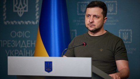 Zelenski yeni komandan təyin etdi
