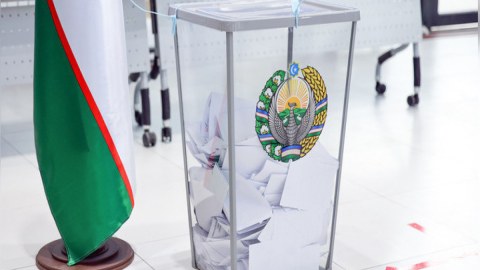 Prezident seçkiləri baş tutub - Özbəkistan MSK