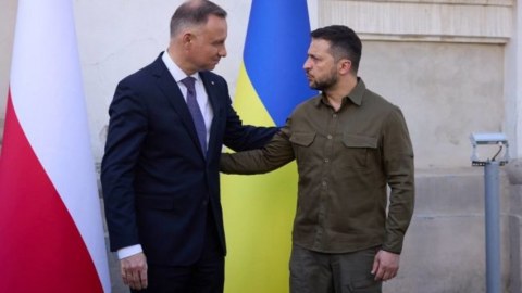 Zelenski və Duda Ukraynada GÖRÜŞDÜLƏR