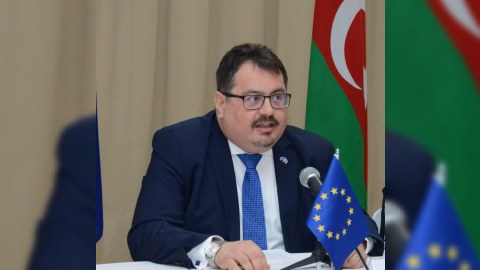 Aİ səfirindən diplomatlarımıza TƏBRİK