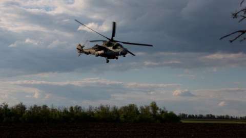 Polşadan Ukraynaya növbəti helikopter dəstəyi