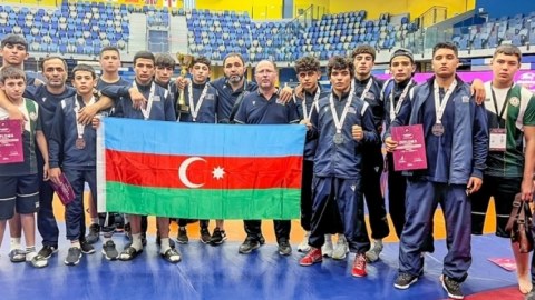 Güləşçilərimiz Avropa çempionatında yeni rekorda İMZA ATDI