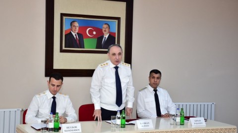 Kamran Əliyev Naxçıvanda əməliyyat müşavirəsi keçirib