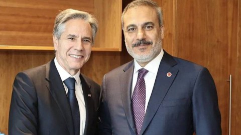 Blinken Hakan Fidanla İsveçin NATO üzvlüyünü müzakirə edib