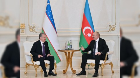 Prezident Mirziyoyevi Azərbaycana dəvət edib