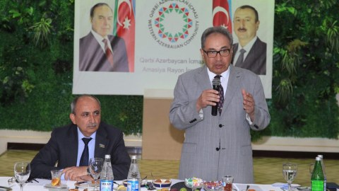 Qərbi Azərbaycan İcmasının Amasiya təşkilatı toplandı - FOTOLAR
