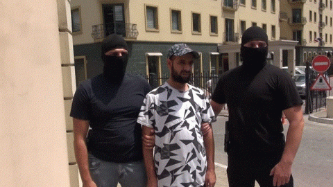 Azərbaycanda terror törətmək istəyən əcnəbi tutuldu - VİDEO