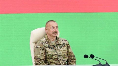Dünyadakı yanlışları, ədalətsizlikləri cəsarətlə bəyan edən LİDER