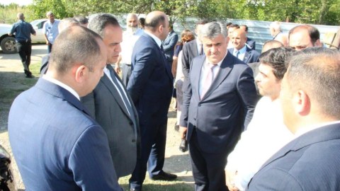 İcra başçısı şəhid ailələri ilə görüşüb - FOTOLAR