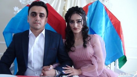 30 ildən sonra Ağalıda ilk nişan mərasimi - FOTOLAR