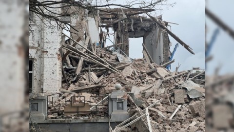 Rusiya Zaporojyeni bombaladı - Ölən və yaralılar var