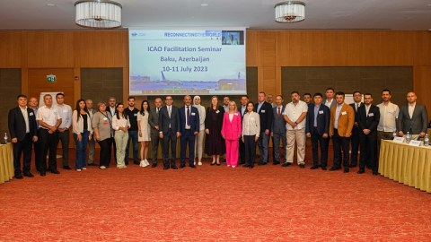 Beynəlxalq Mülki Aviasiya Təşkilatı Bakıda seminarlar keçirir