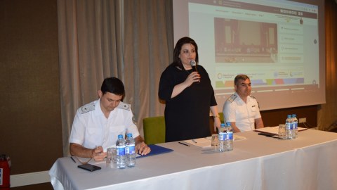 Naftalanda marifləndirici tədbir keçirilib - FOTO