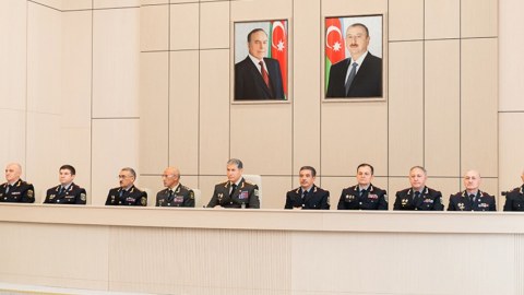  Vilayət Eyvazov kollegiya iclası keçirdi