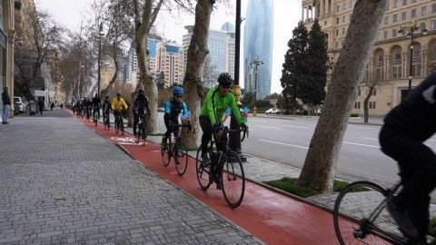 Velosiped, moped və motosiklet sürücüləri maarifləndiriləcək