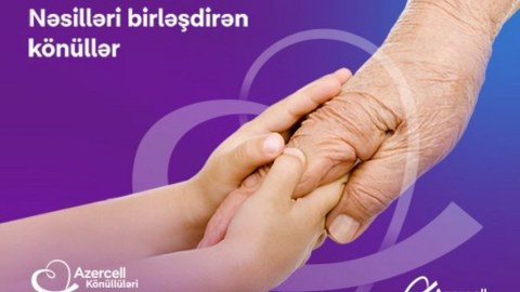 “Azercell Könüllüləri” xeyriyyə aksiyası keçirib