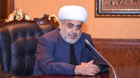 Şeyx dövlət katibi ilə danışıqlar apardı 