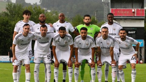 "Qarabağ" Çempionlar Liqasında mübarizəyə BAŞLAYIR