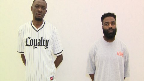 Azərbaycanlıları aldadan nigeriyalılar saxlanıldı - VİDEO