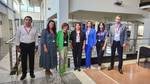 Prorektorlar Madriddə keçirilən seminarda - FOTOLAR