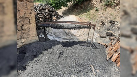 Qanunsuz kömür quyusu aşkarlandı