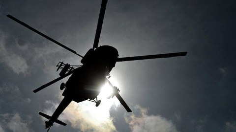 Nepalda helikopter radarlardan itib