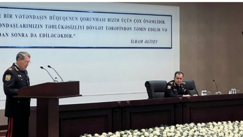 Ramiz Zeynalov müşavirə keçirdi - Tapşırıqlar verdi