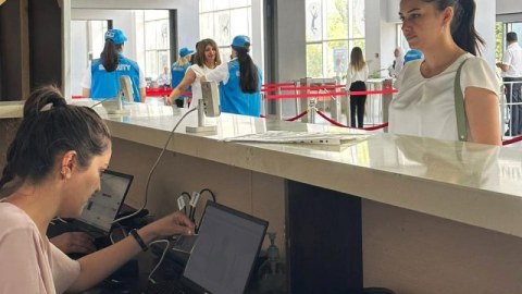 Bugünkü MİQ imtahanından FOTOLAR