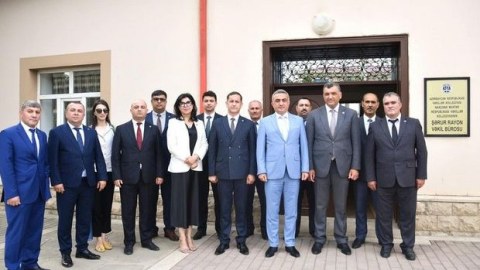 Şərurda Vəkil Bürosu fəaliyyətə başladı