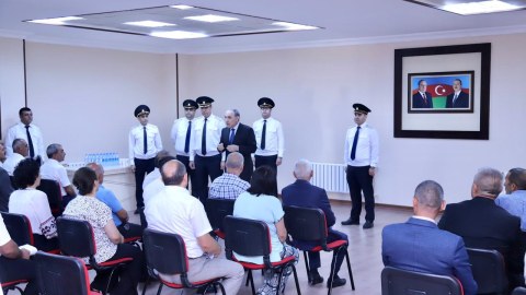 Baş prokuror Naxçıvanda qəbul keçirdi - FOTOLAR