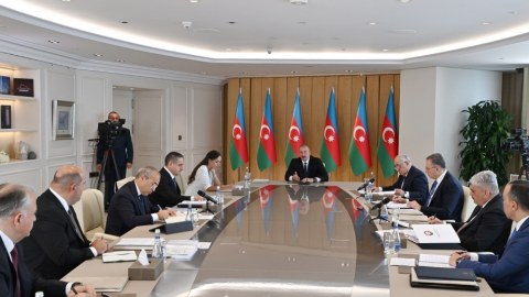 Bu gün büdcəmiz 36 milyard manatdan çoxdur - İlham Əliyev