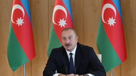 İlham Əliyev Laçından danışdı: Biz bütün işlərə nəzarət edirik