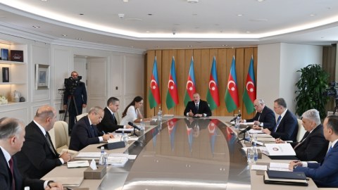 Böyük Qayıdışın birinci mərhələsində 100 yaşayış məntəqəsi yenidən qurulacaq