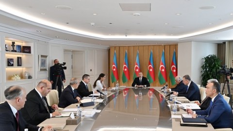 Prezidentin müşavirədəki çıxışının TAM MƏTNİ