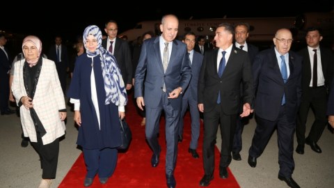 Türkiyənin yeni spikeri Azərbaycana GƏLDİ