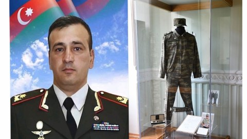 Polad Həşimovun şəxsi əşyaları muzeyə verildi - FOTO